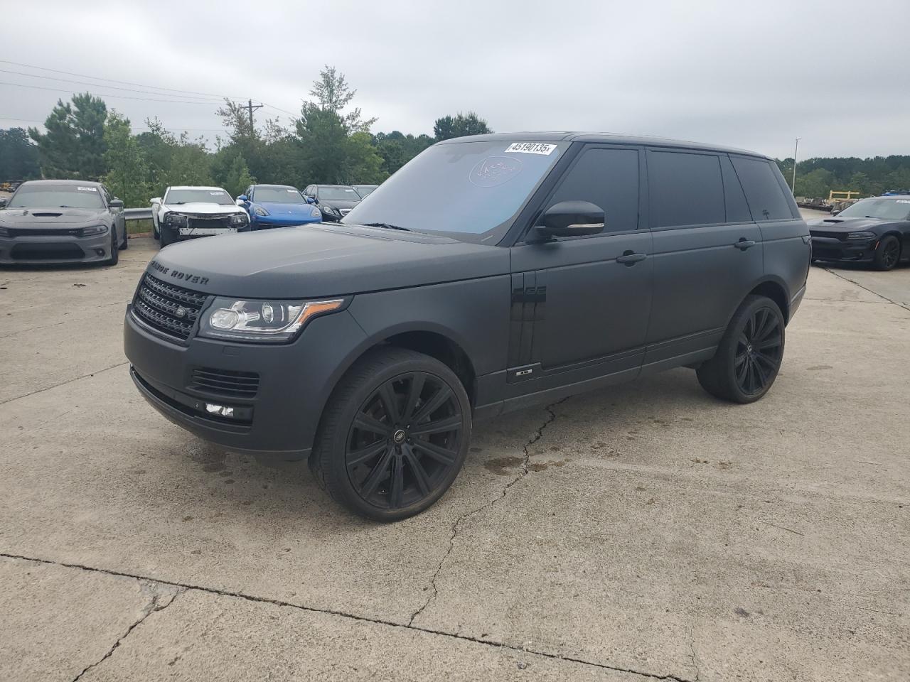 2015 Land rover Range rove