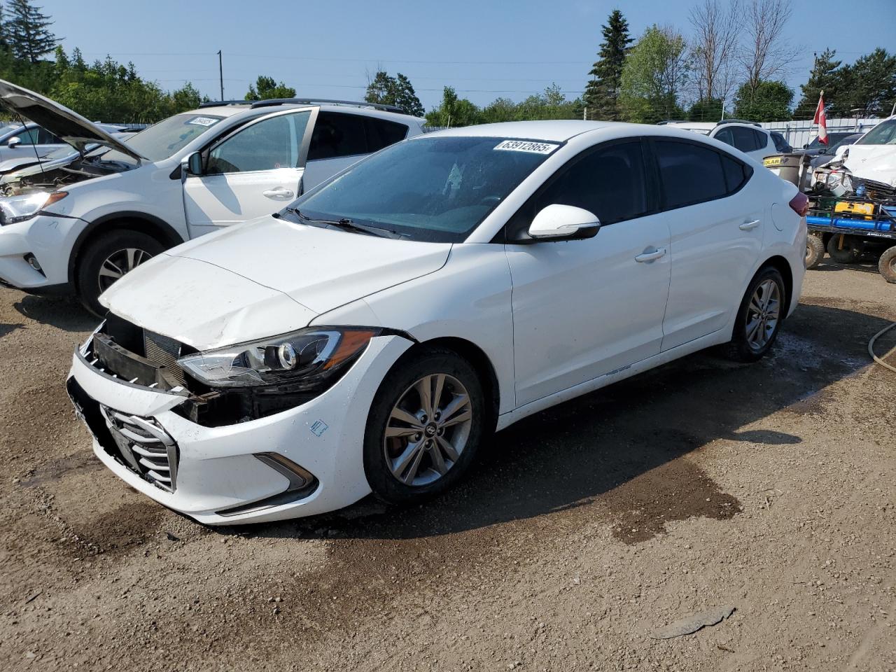 2018 Hyundai Elantra se