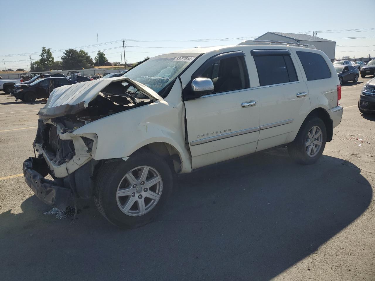 2007 Chrysler Aspen limi