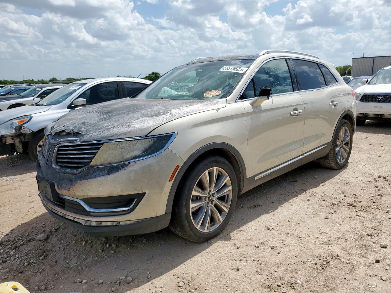 2016 Lincoln Mkx reserv