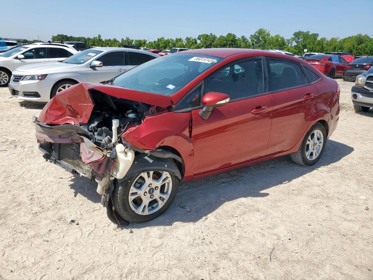 2014 Ford Fiesta se