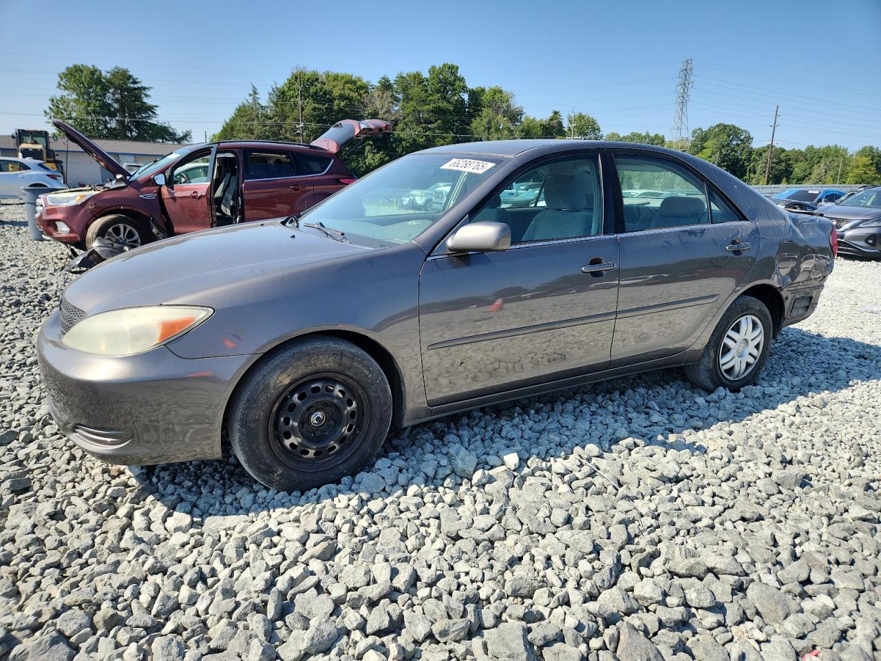 2004 Toyota Camry le