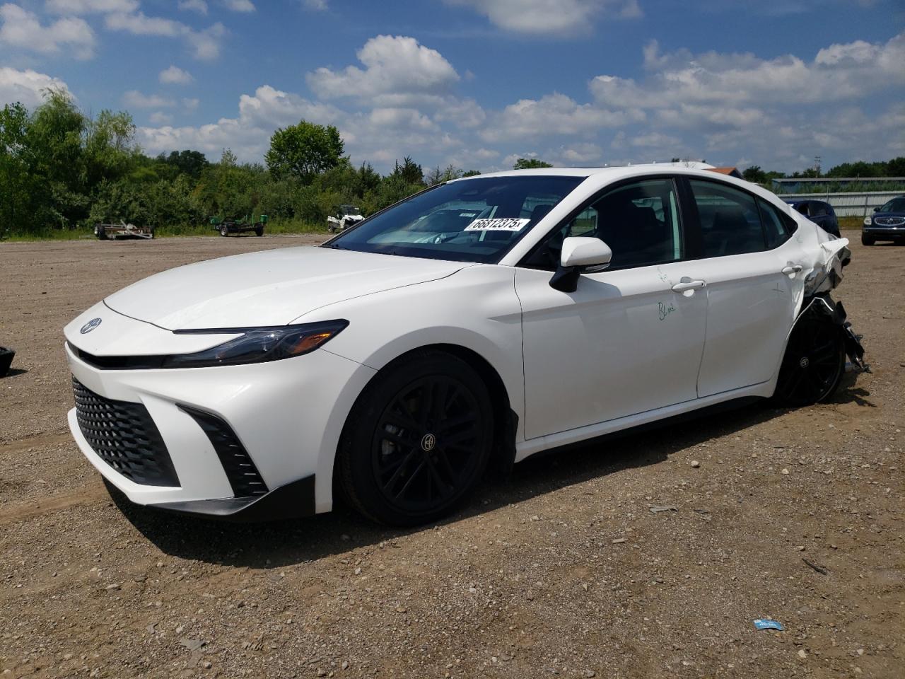 2025 Toyota Camry xse
