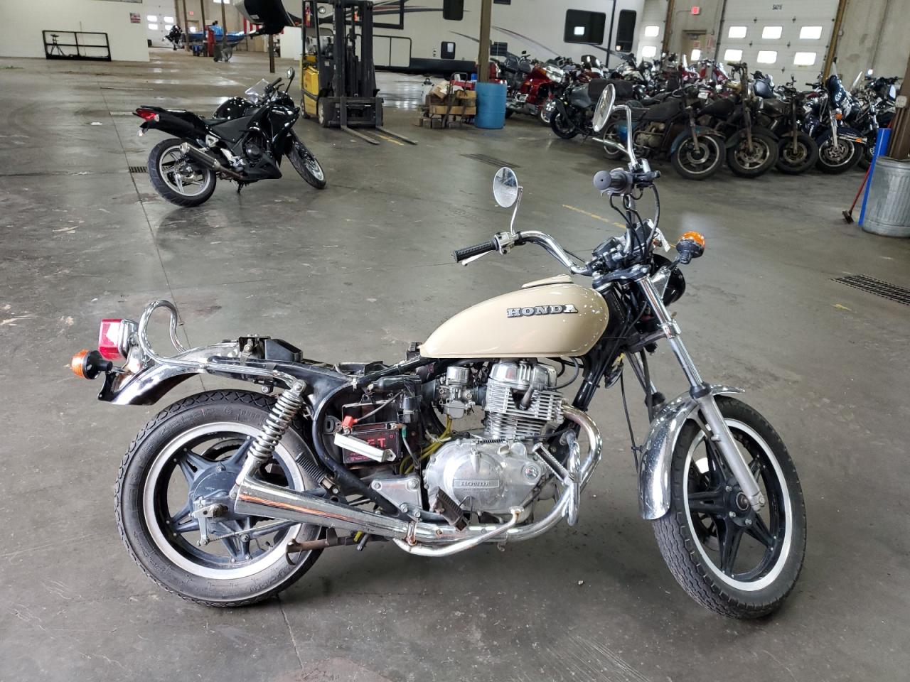 Honda Cm400t