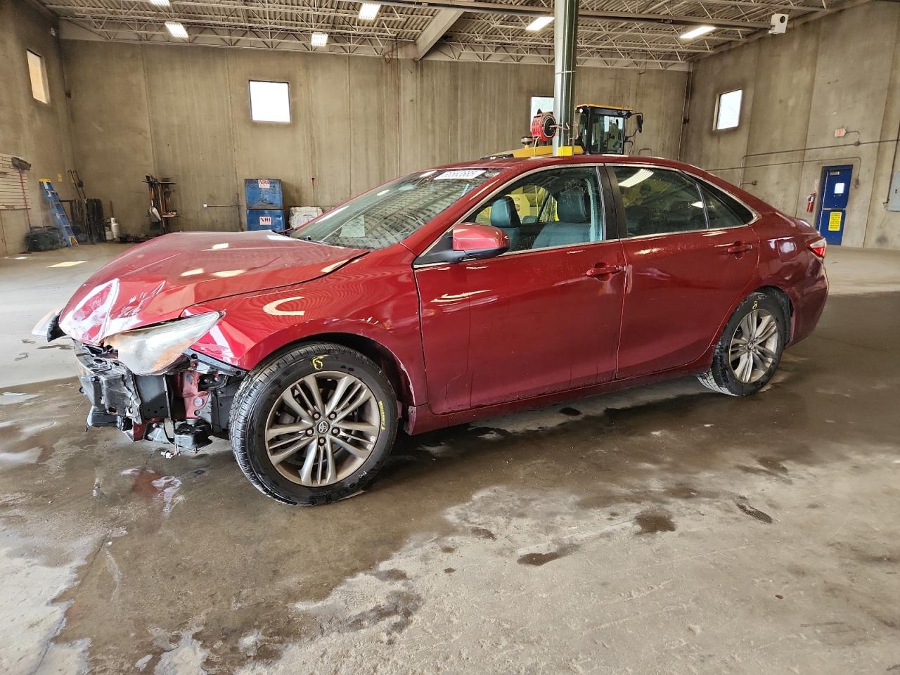 2017 Toyota Camry le
