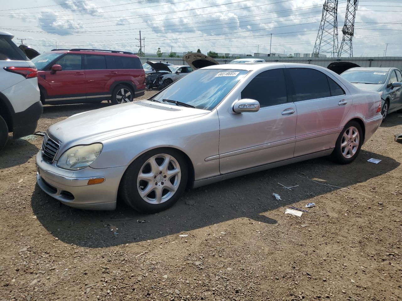 Mercedes-benz S 500 4mat