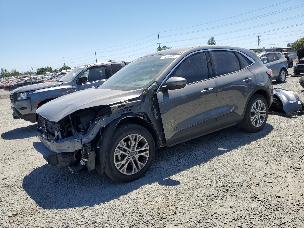 2022 Ford Escape sel
