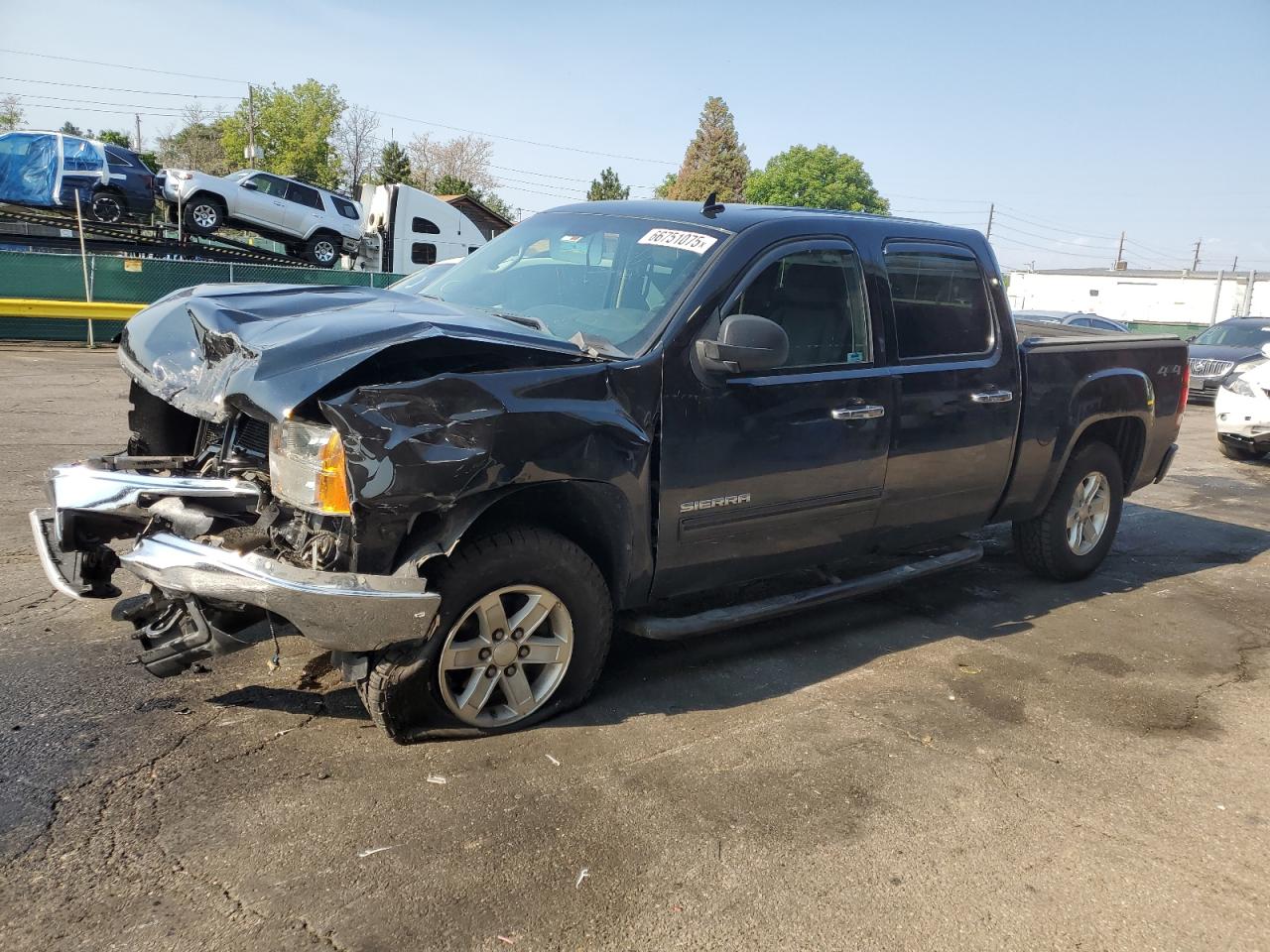 2011 Gmc Sierra k15