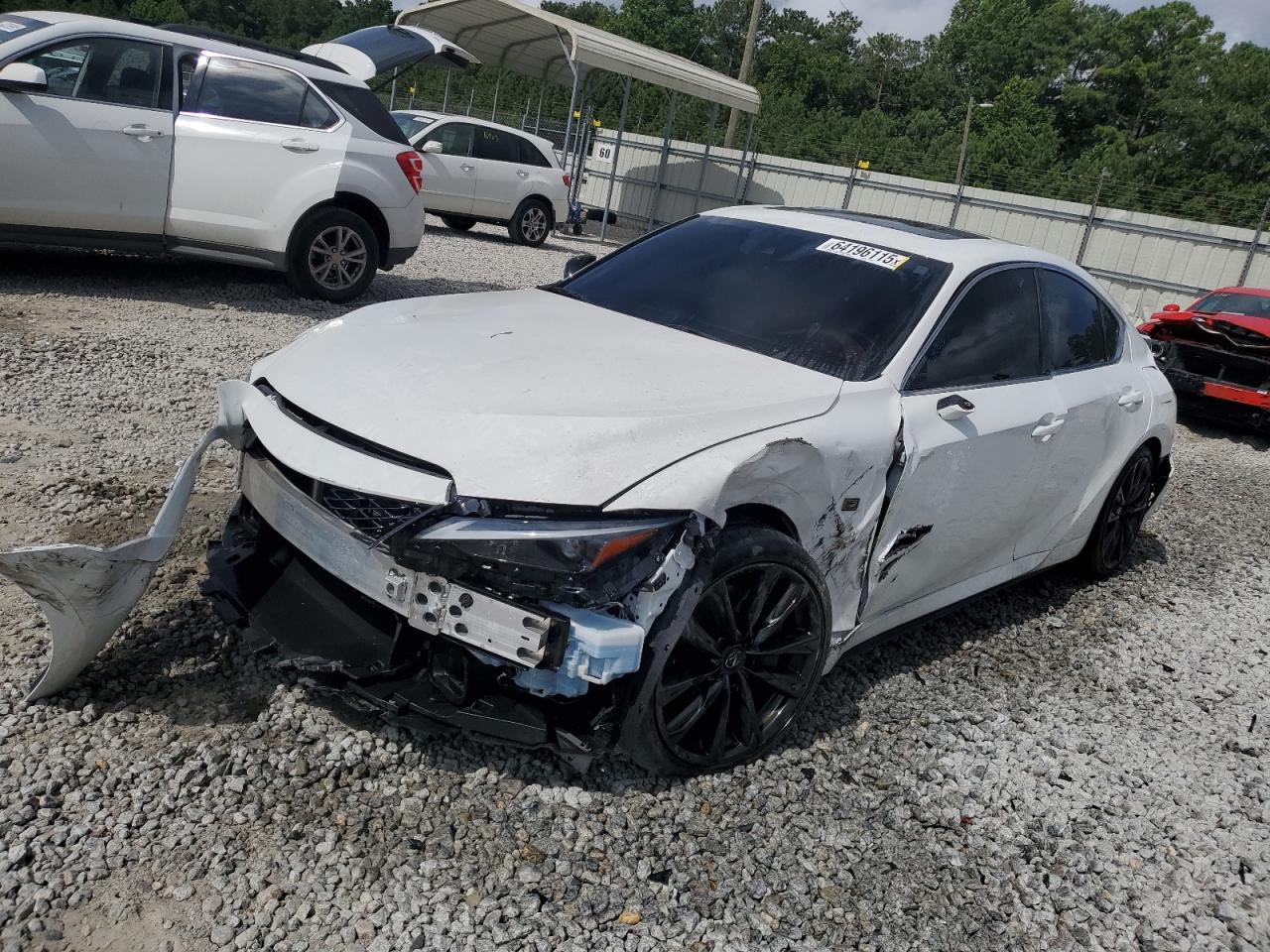 2024 Lexus Is 350 f-s