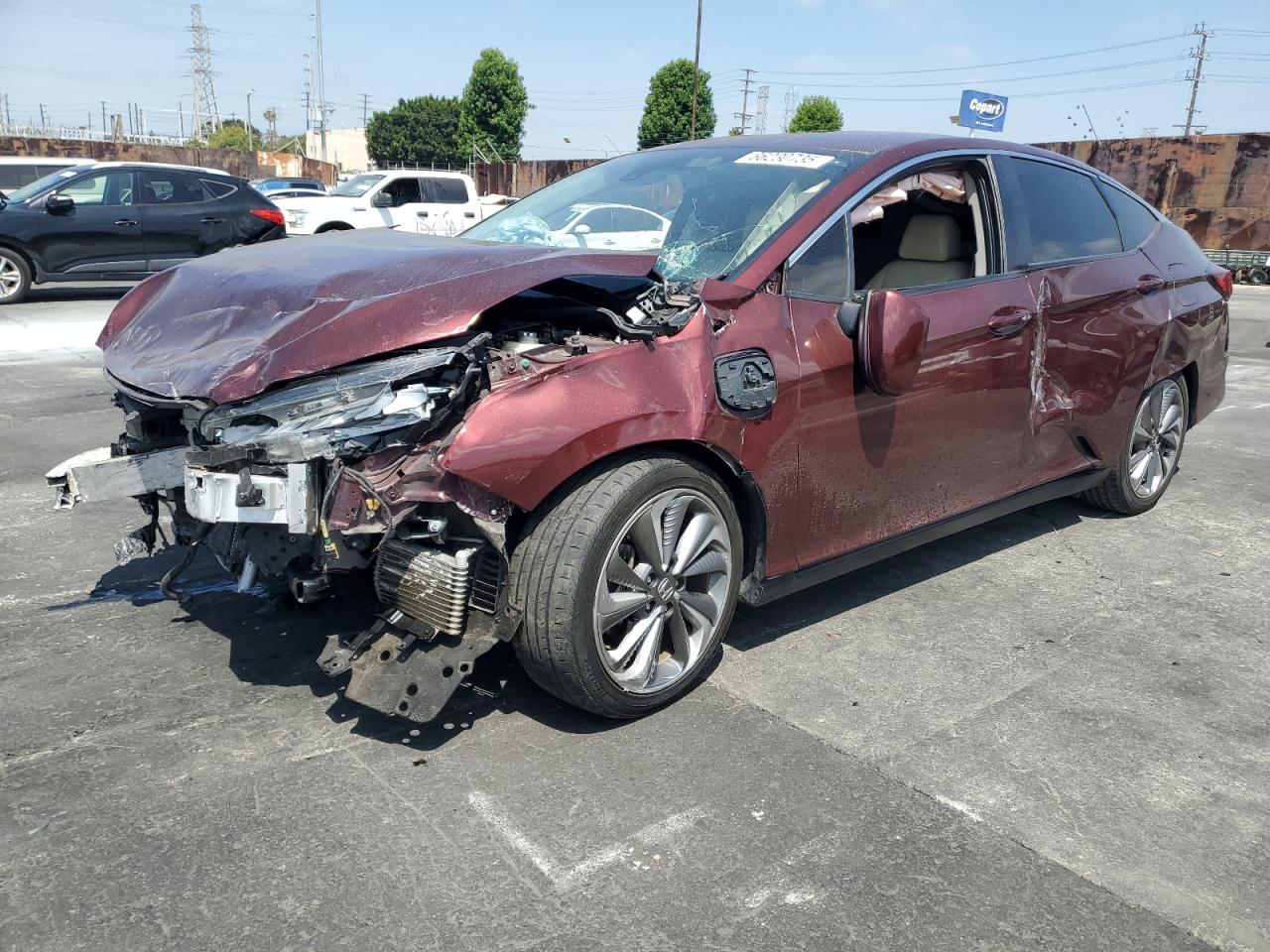 2019 Honda Clarity to