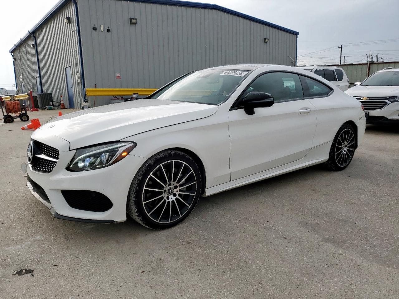 2018 Mercedes-benz C 300