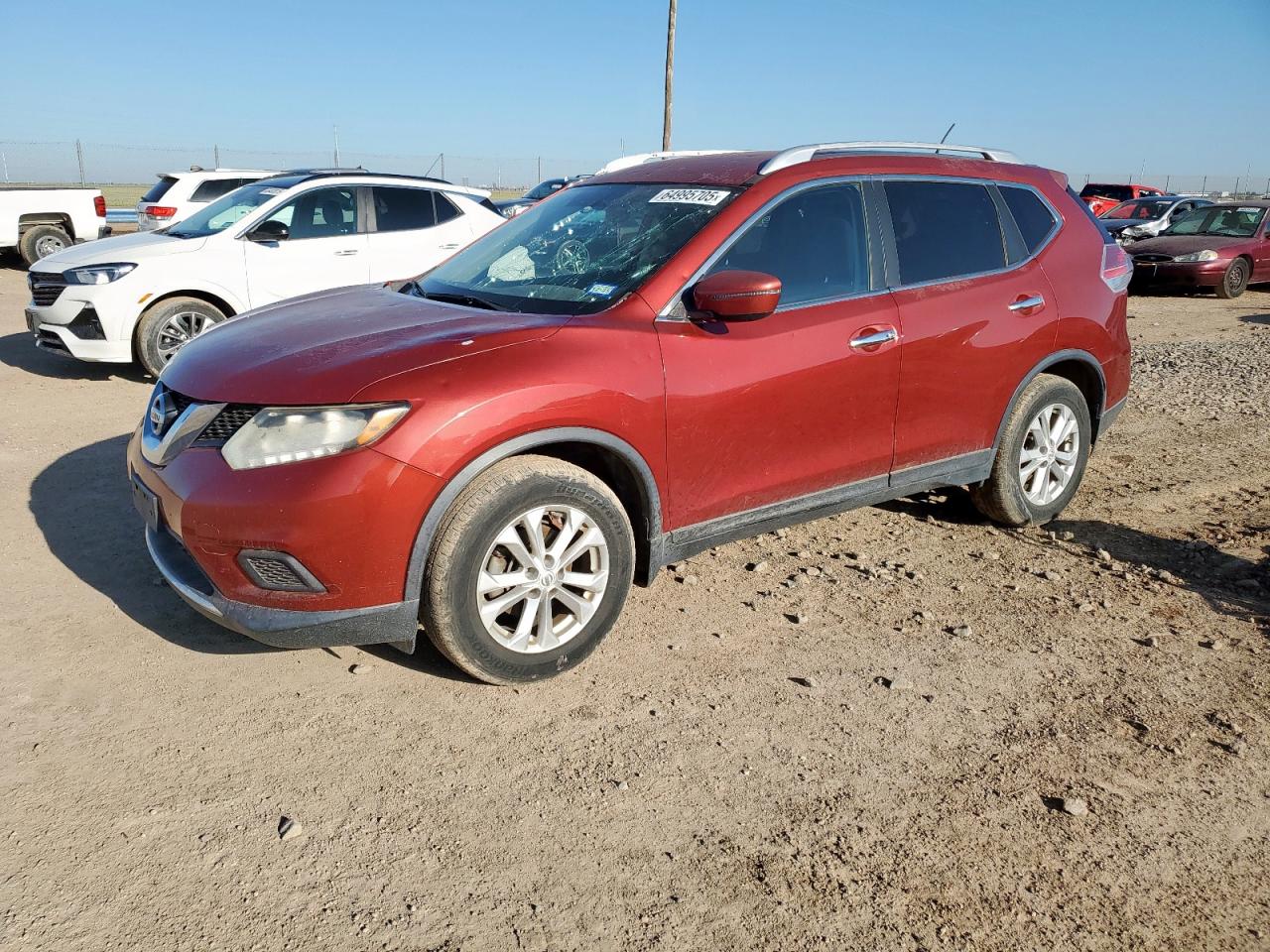 2016 Nissan Rogue s