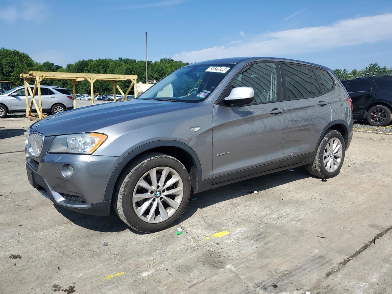 2013 BMW X3 xdrive2