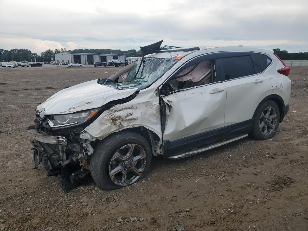 2018 Honda Cr-v exl