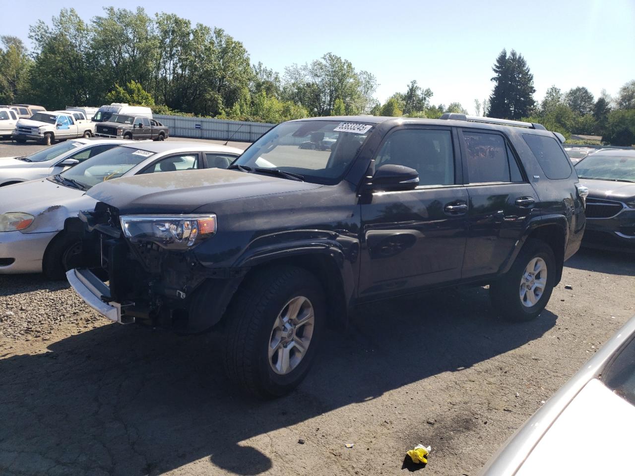 2024 Toyota 4runner sr