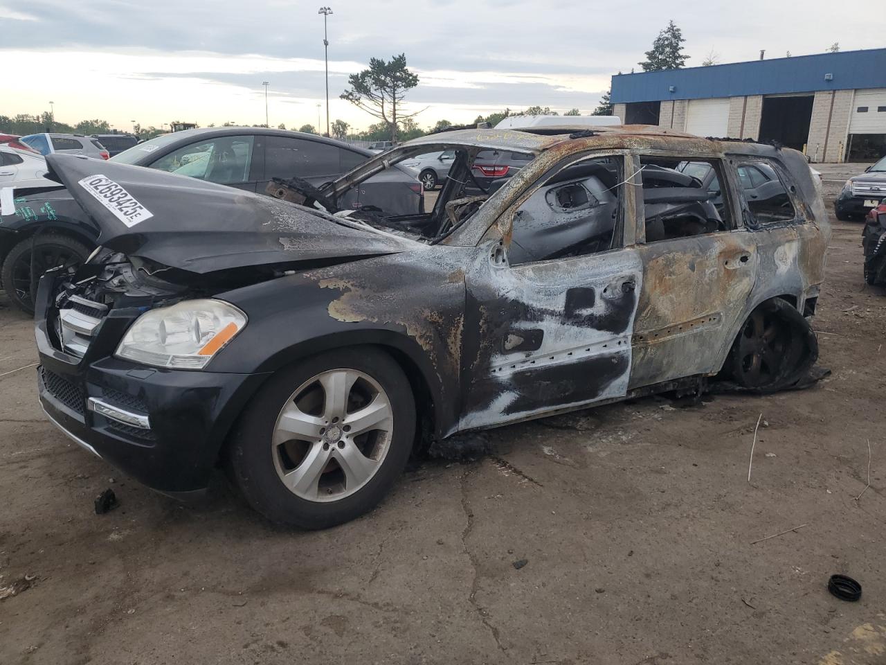 2012 Mercedes-benz Gl 450 4matic