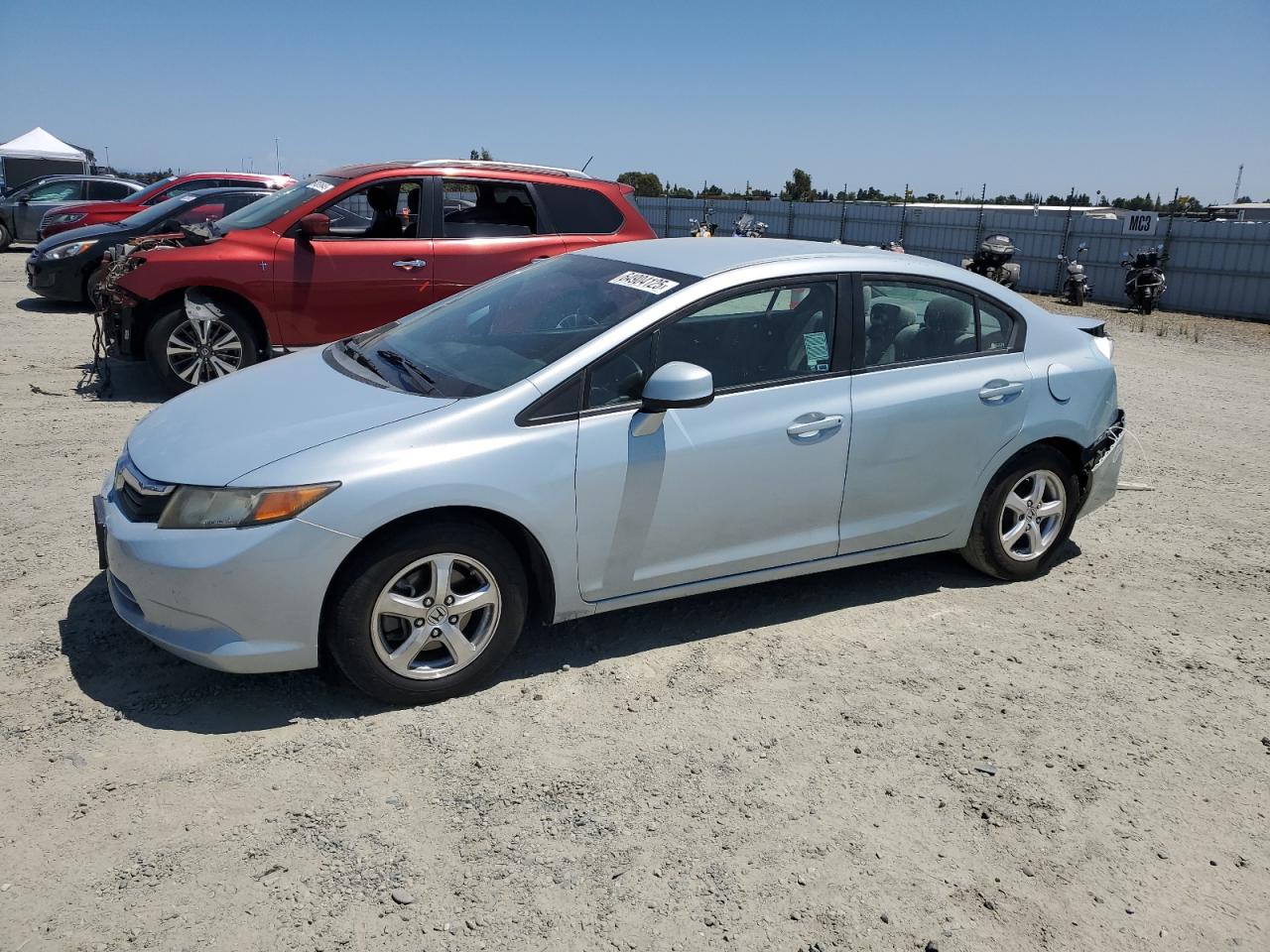 2012 Honda Civic natu