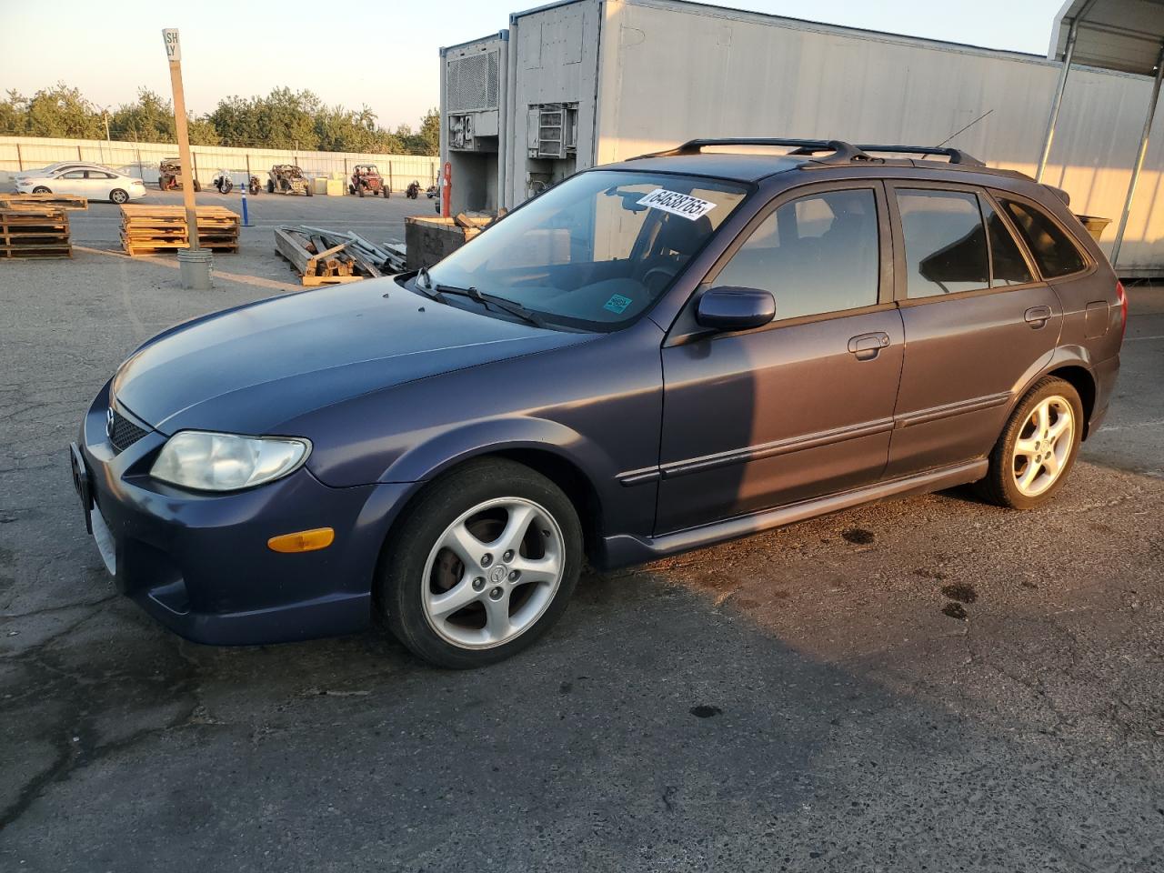2002 Mazda Protege pr
