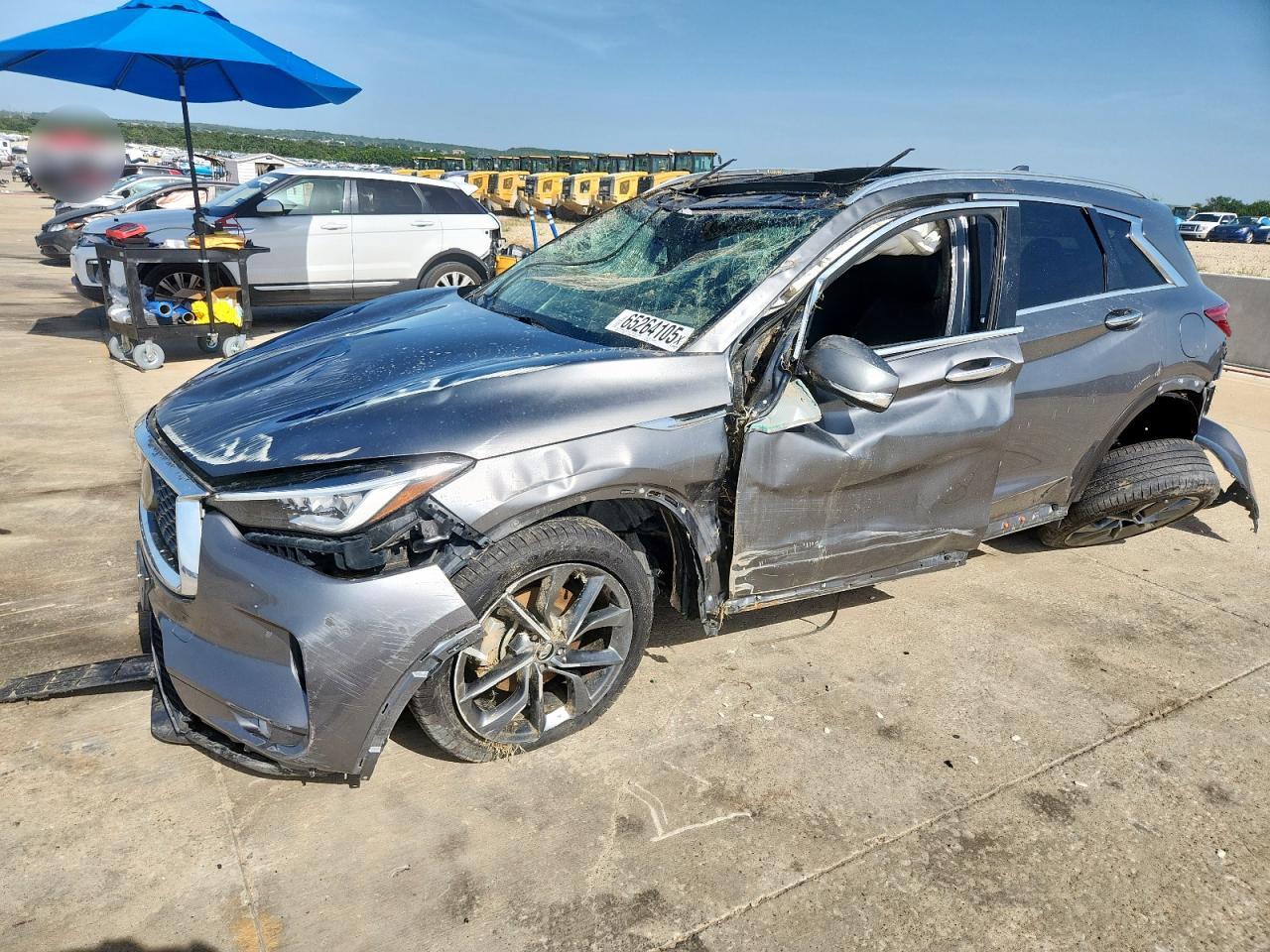 2019 Infiniti Qx50 essen