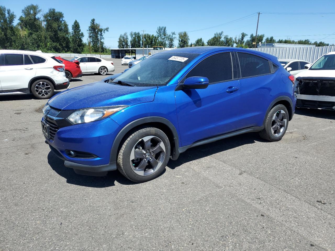 2018 Honda Hr-v ex