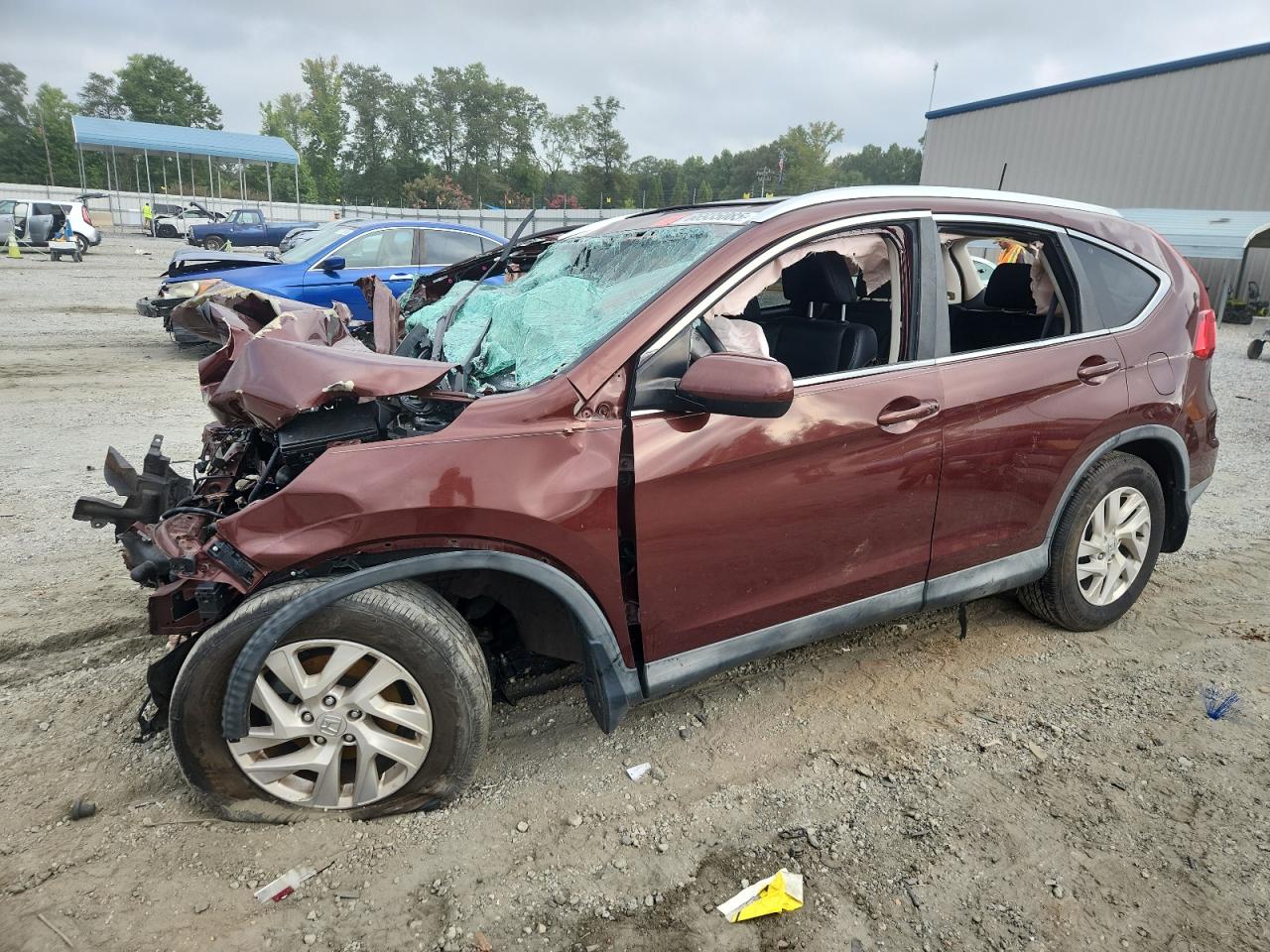 2016 Honda Cr-v exl
