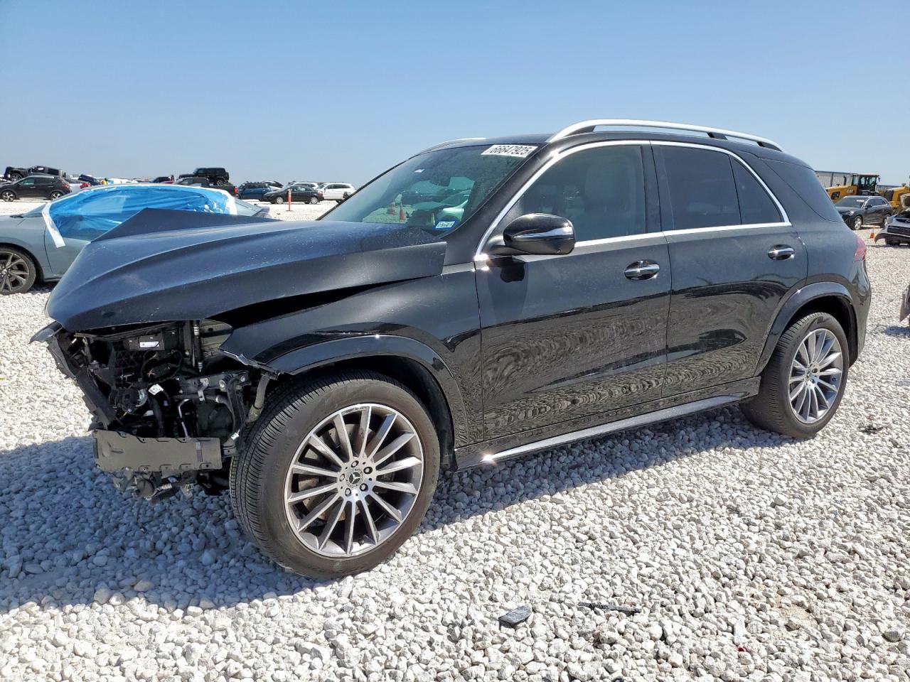 2024 Mercedes-benz Gle 450 4m