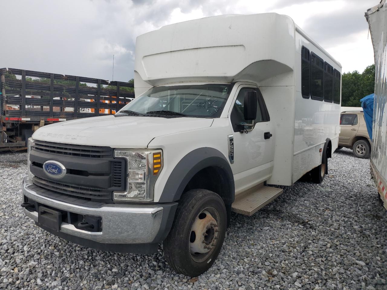2019 Ford F550 super