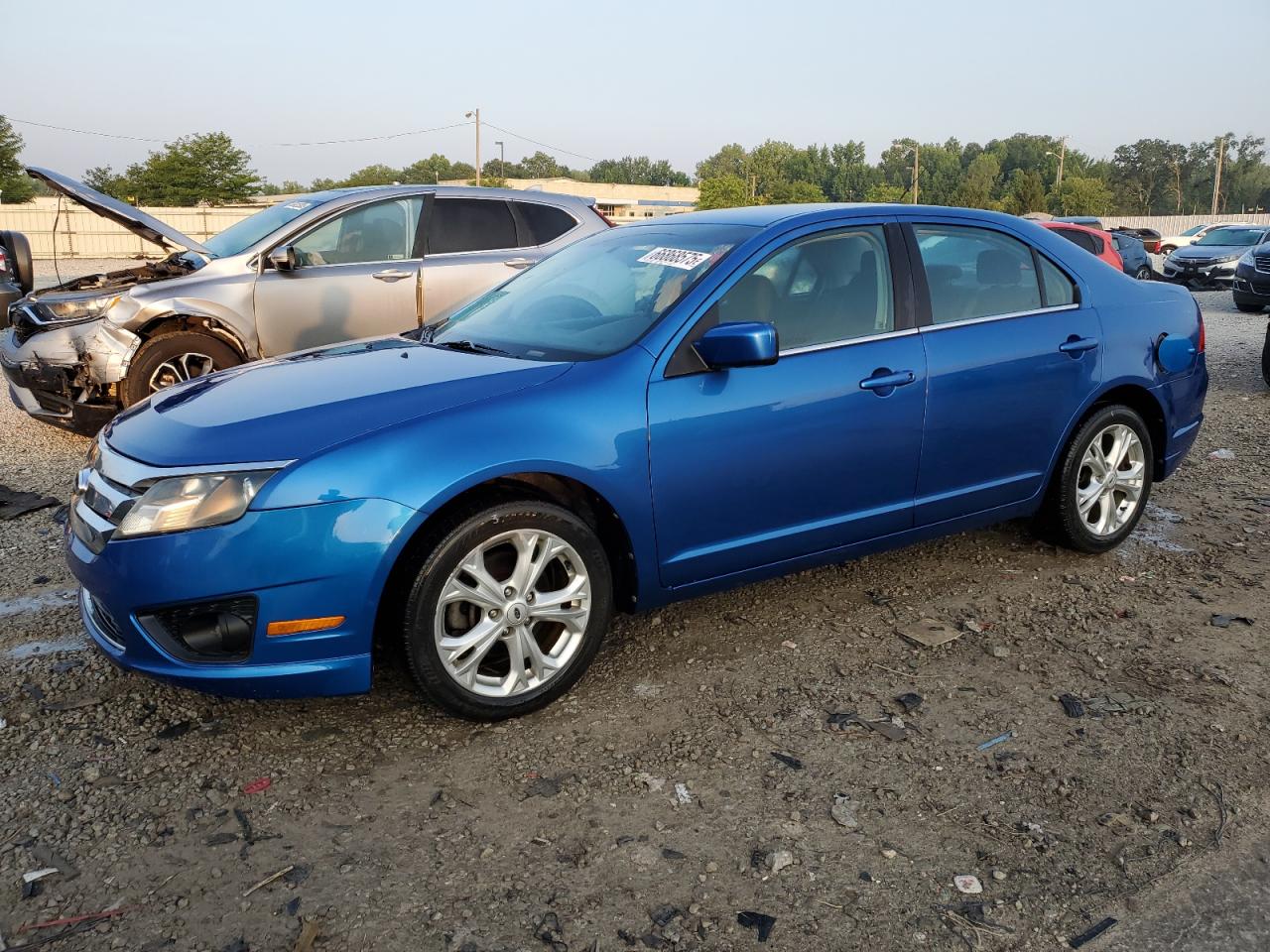 2012 Ford Fusion se