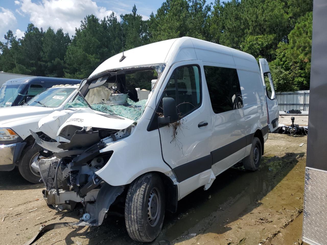 2020 Mercedes-benz Sprinter 2