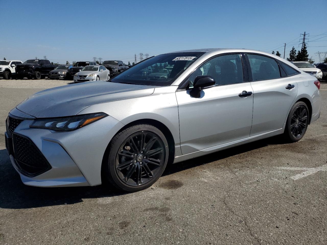 2022 Toyota Avalon nig