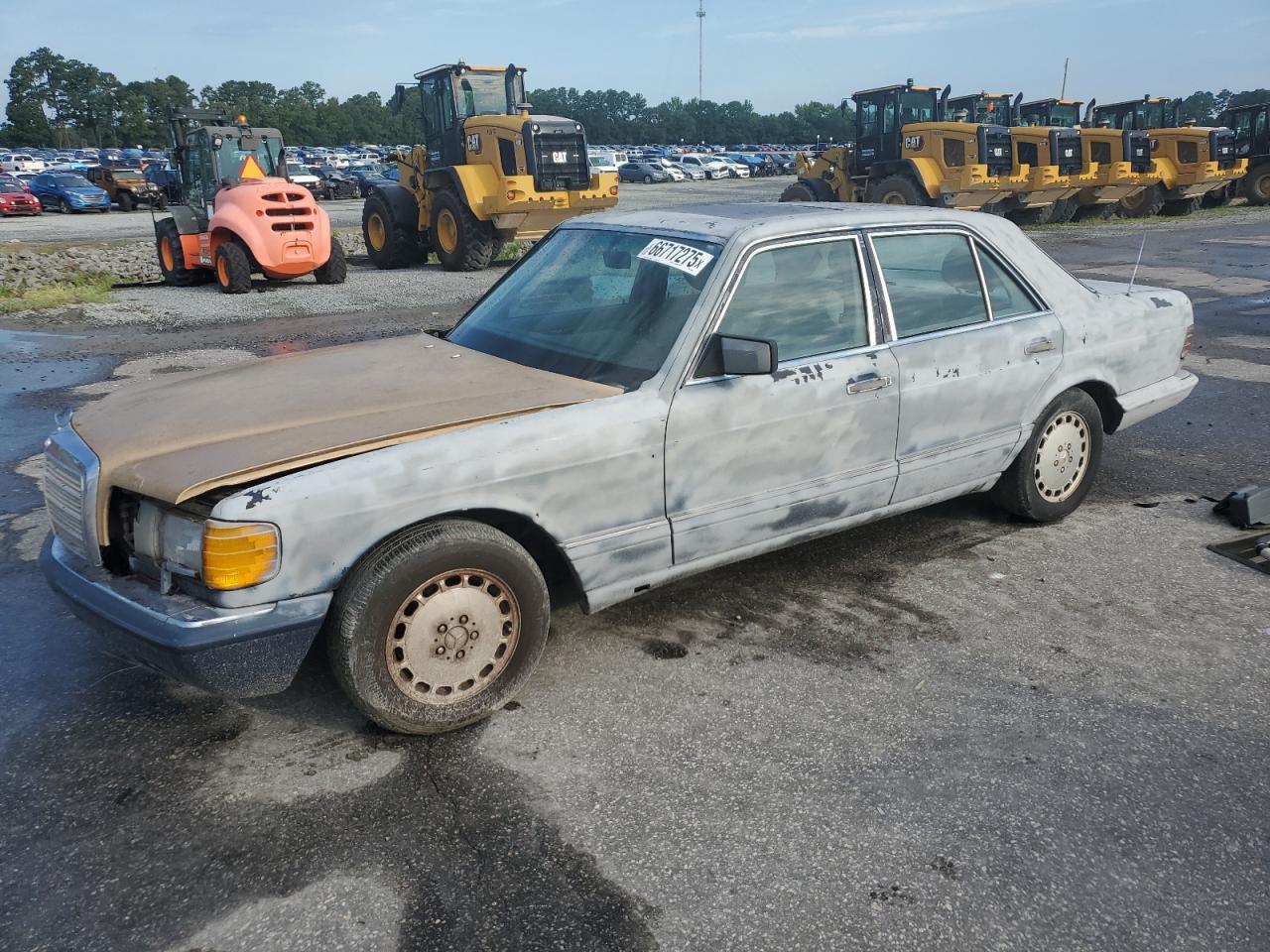 1991 Mercedes-benz 350 sd