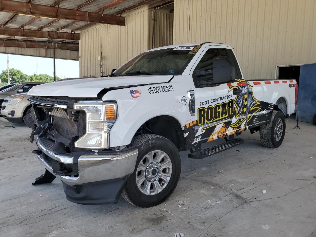 2022 Ford F250 super