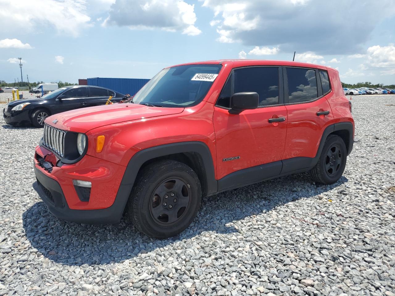 2020 Jeep Renegade sport