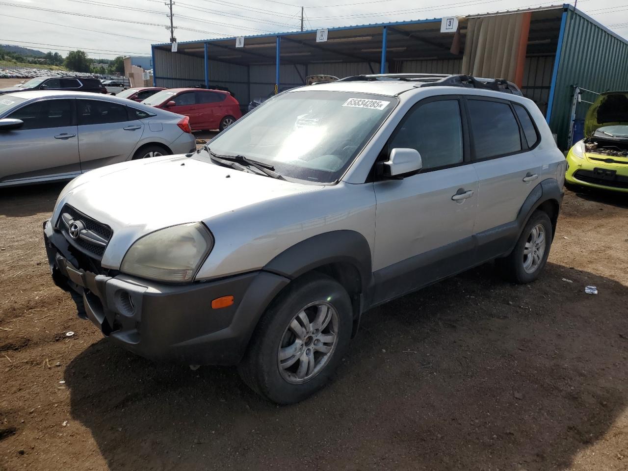 2007 Hyundai Tucson se SE