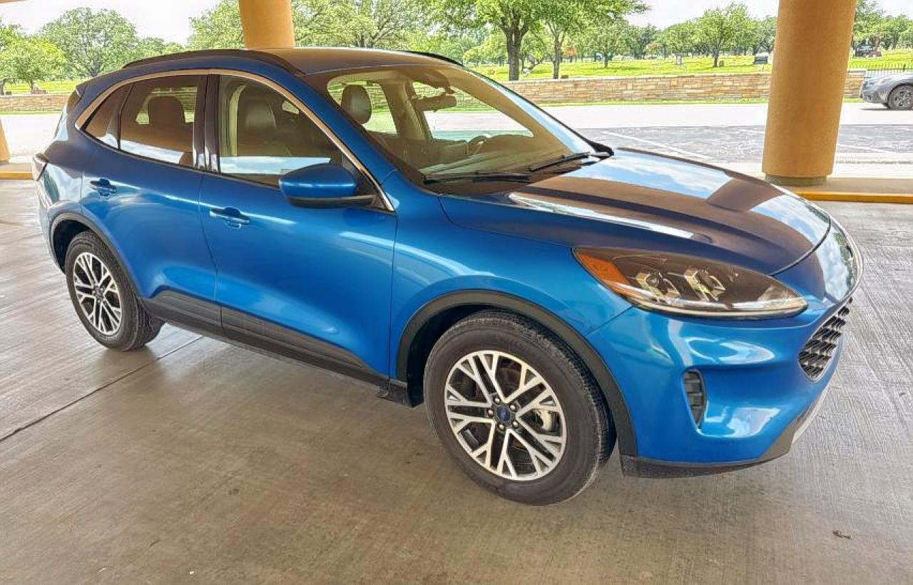 2020 Ford Escape sel