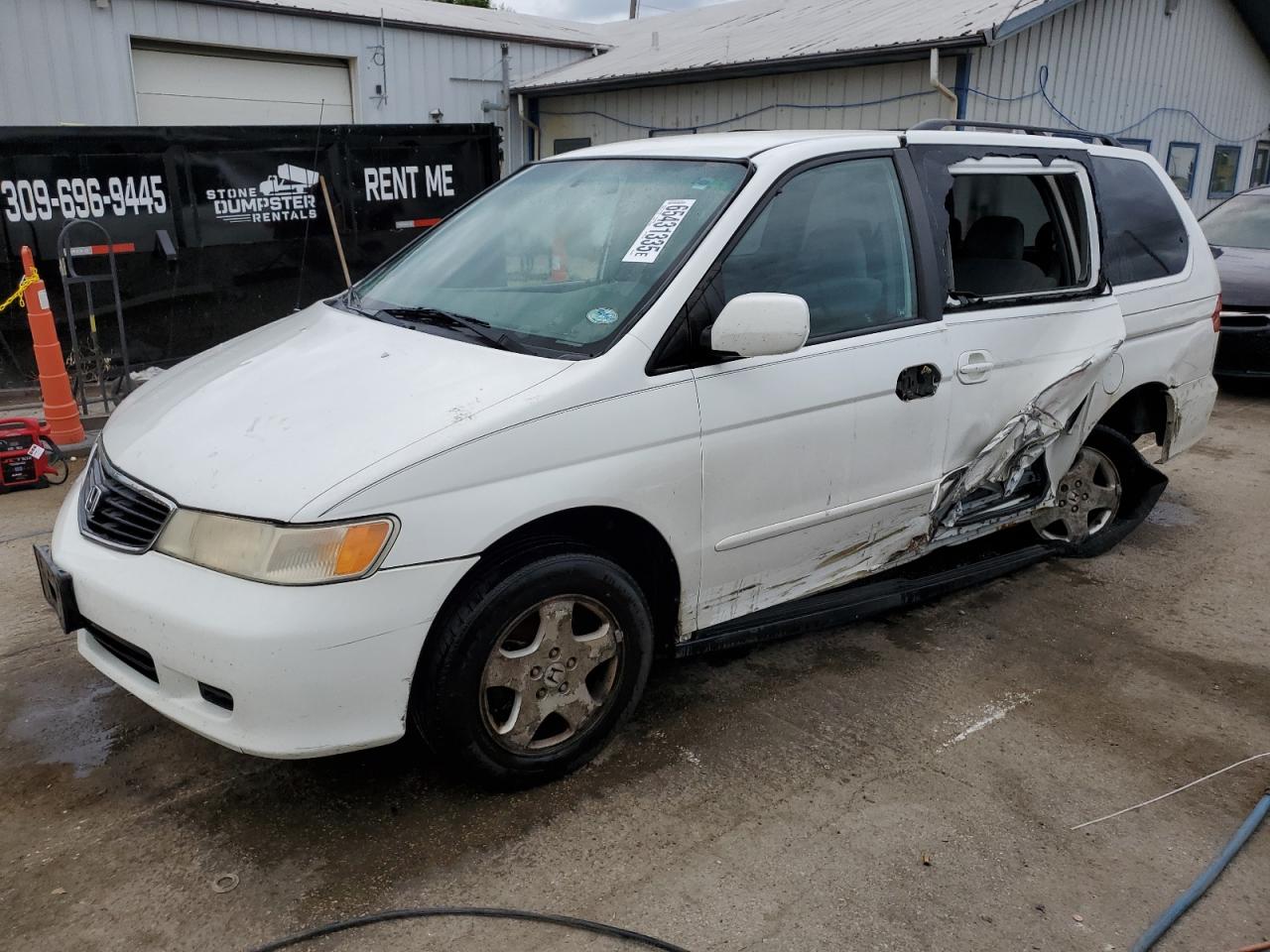 2001 Honda Odyssey ex