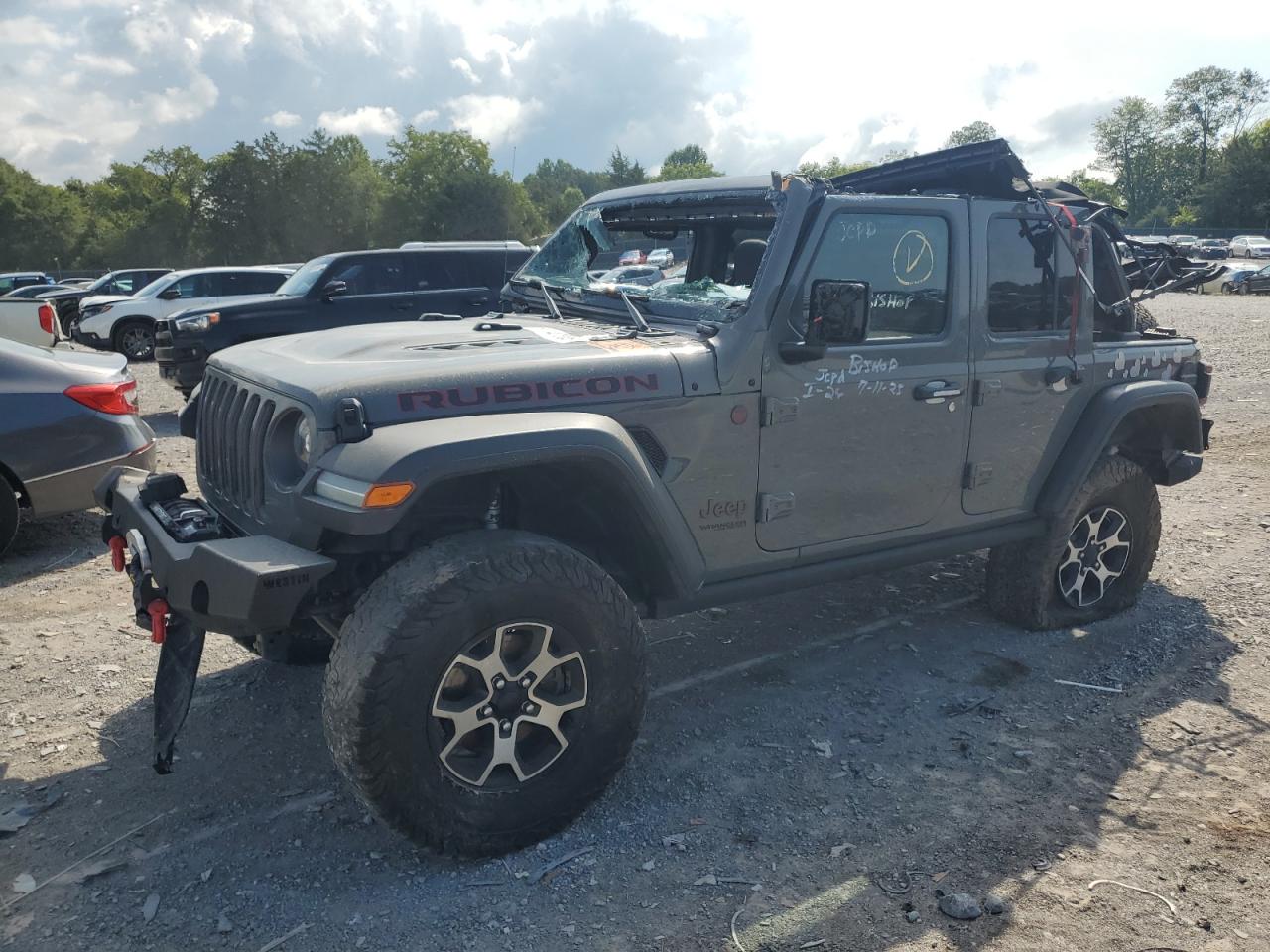 2021 Jeep Wrangler u