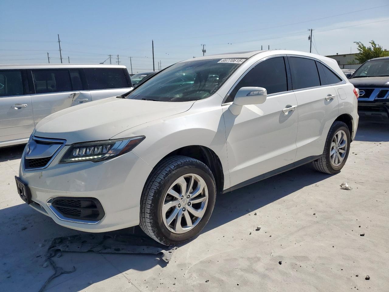 2018 Acura Rdx