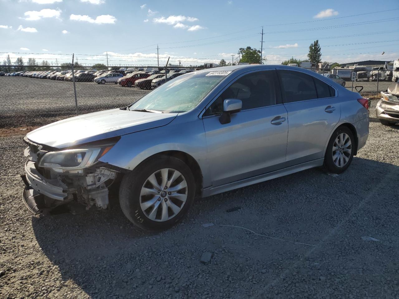 2015 Subaru Legacy 2.5
