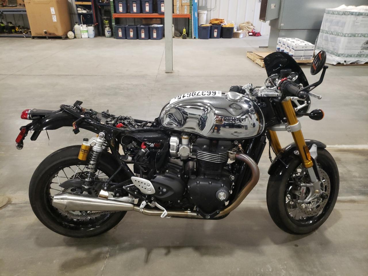 Triumph motorcycle Thruxton rs