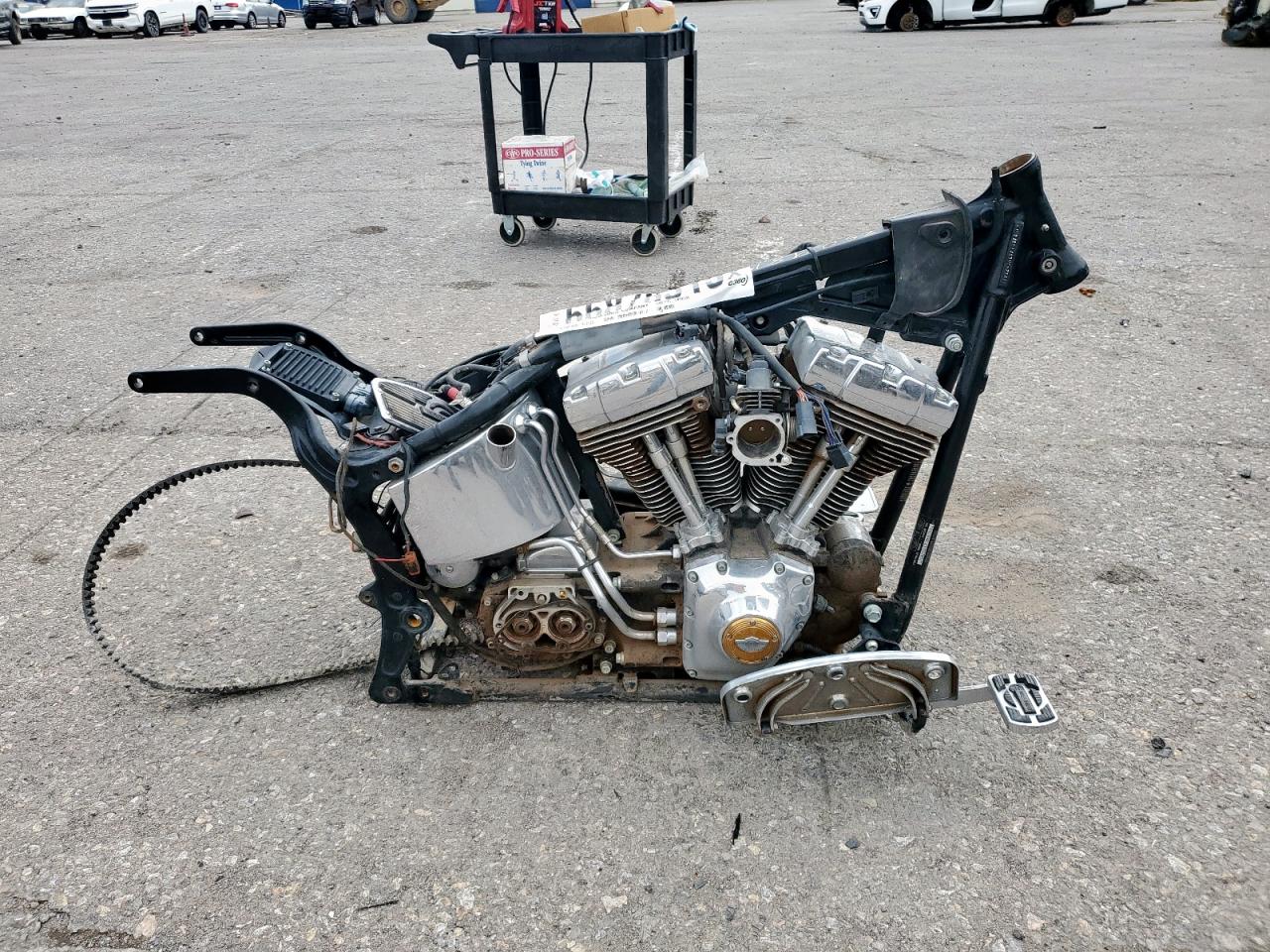 2003 Harley-davidson Flstci