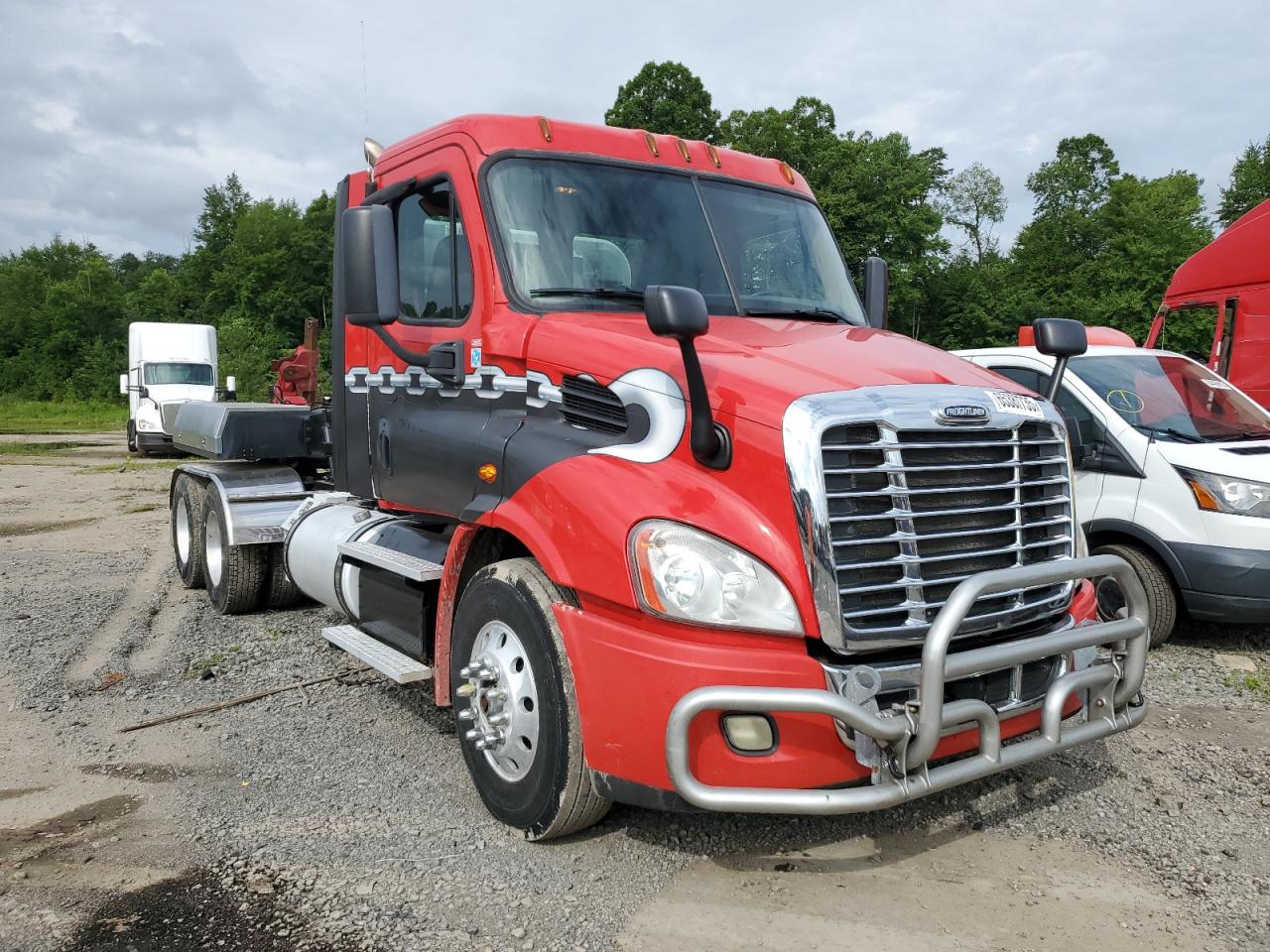 2016 Freightliner Cascadia 1