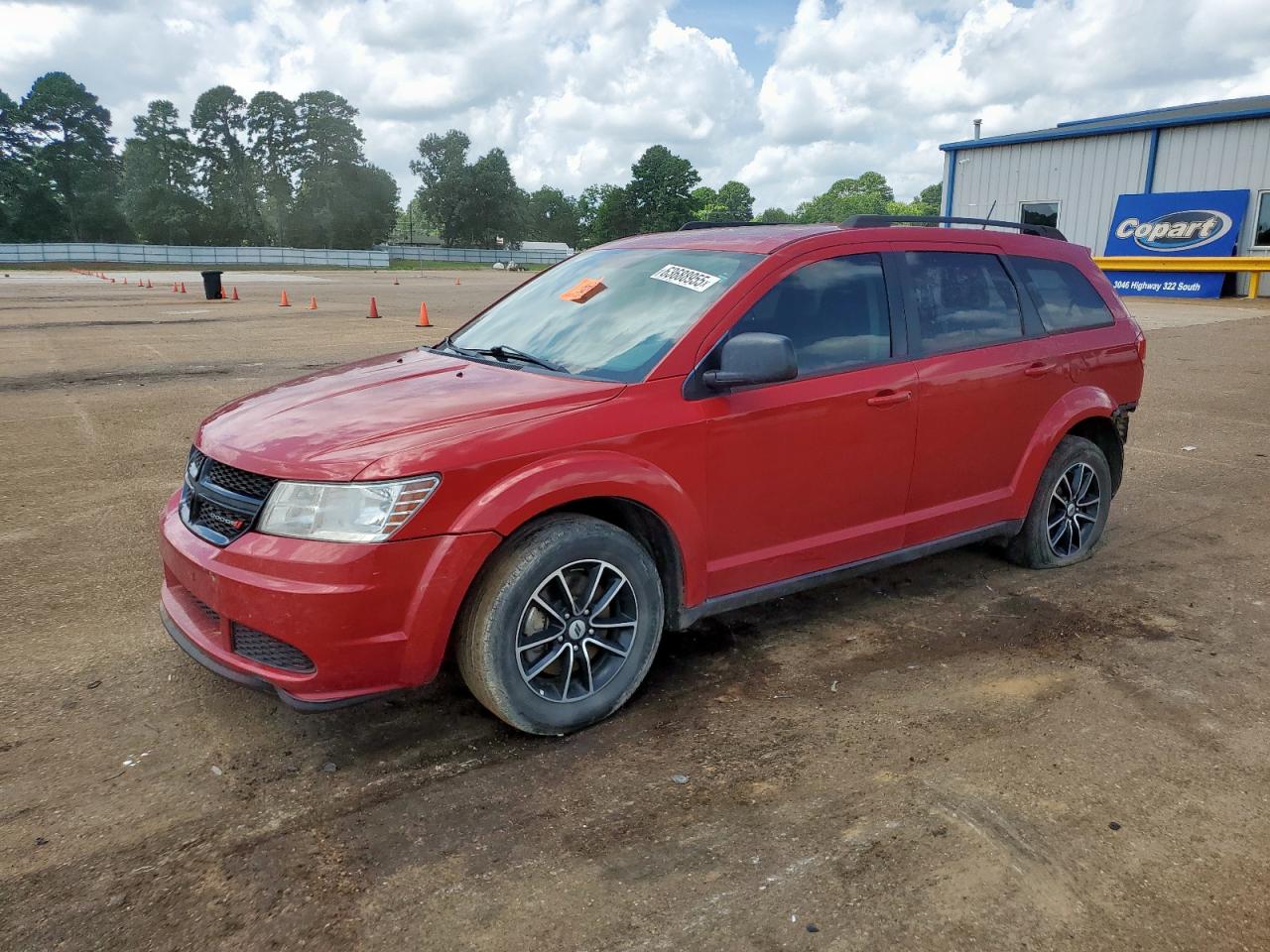 2018 Dodge Journey se
