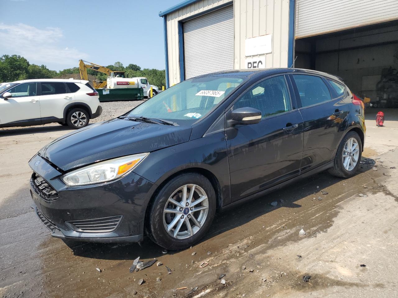2015 Ford Focus se