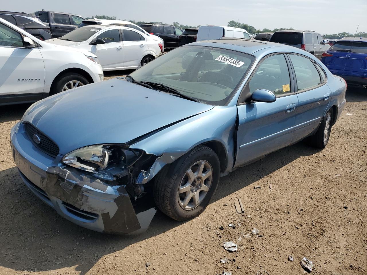 2007 Ford Taurus sel