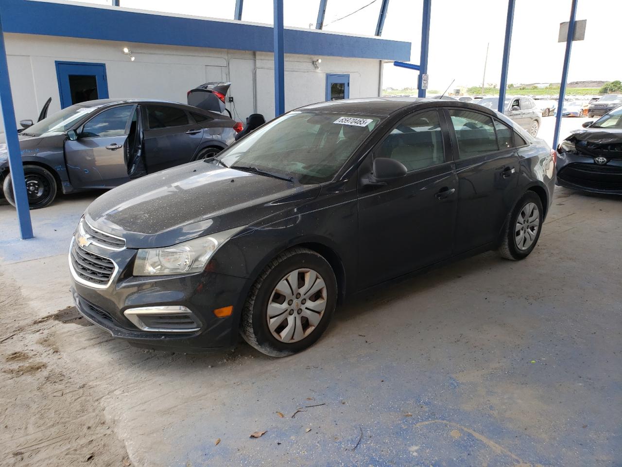 2016 Chevrolet Cruze limi