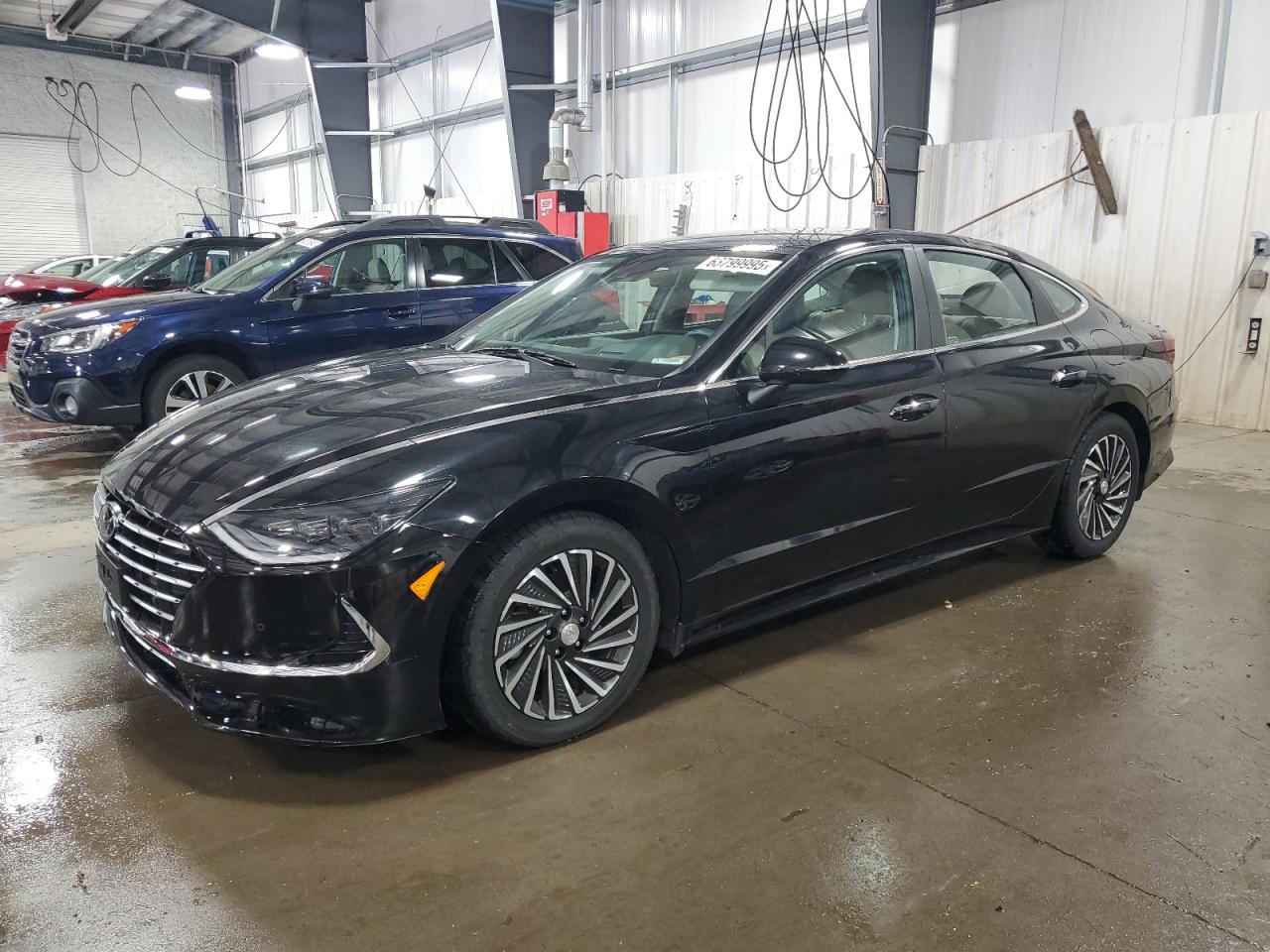 2021 Hyundai Sonata hyb
