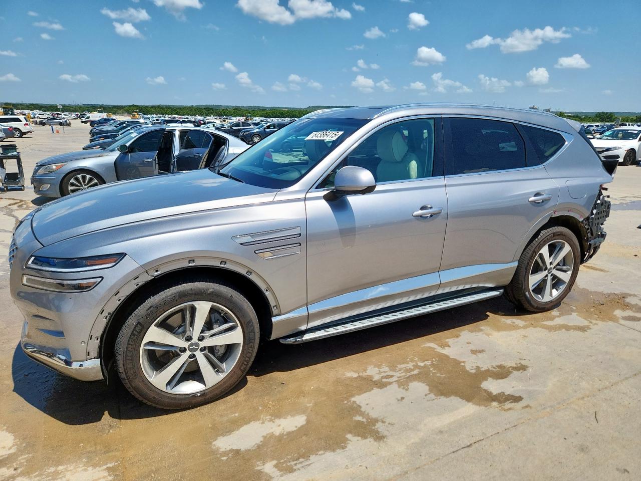2023 Genesis Gv80 base