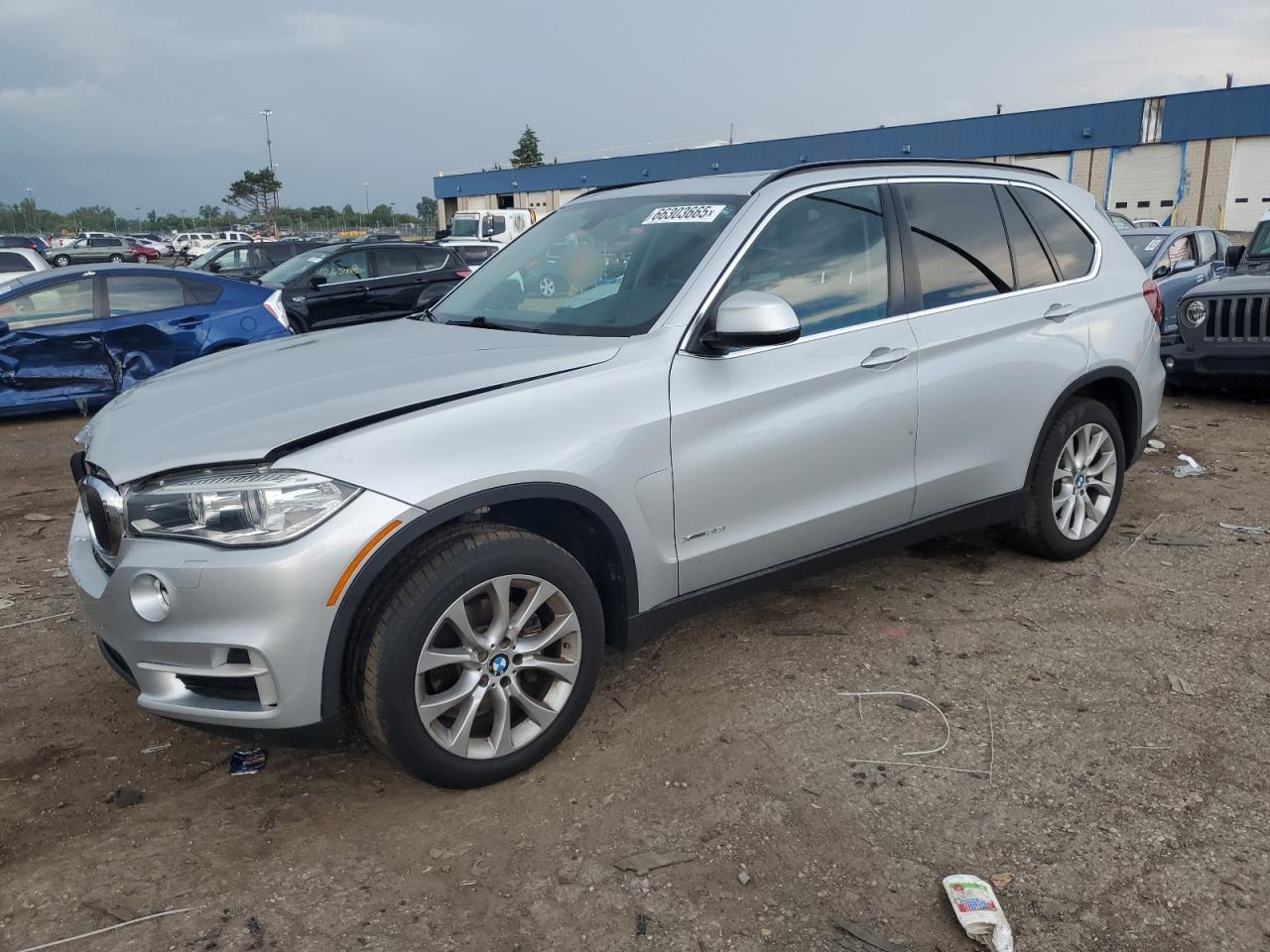 2016 BMW X5 xdrive3