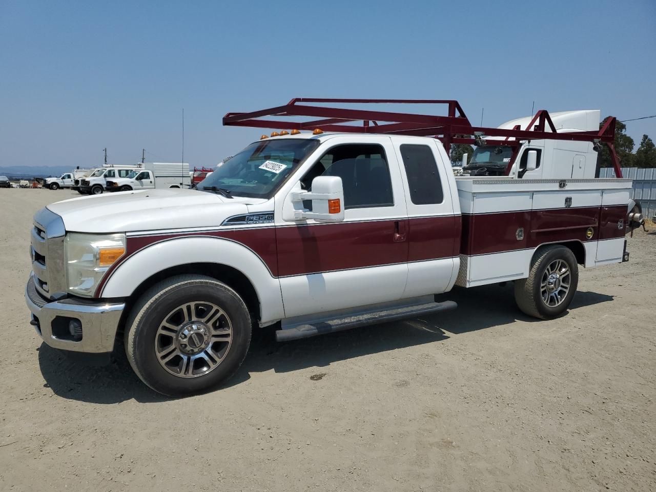 2011 Ford F350 super